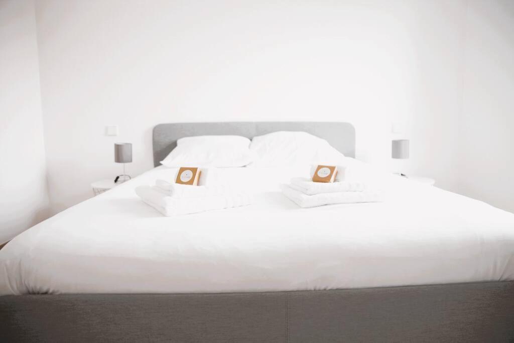 Beautiful Stylish 2Br Apartment In Kirchberg Luxembourg By Eksteriør billede