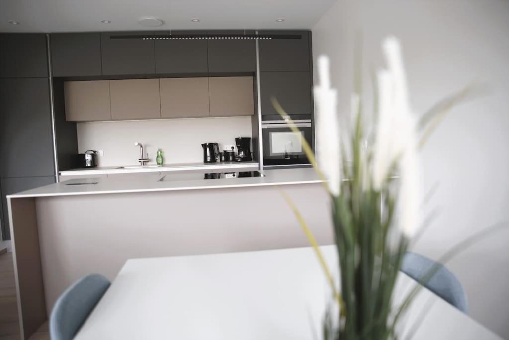 Beautiful Stylish 2Br Apartment In Kirchberg Luxembourg By Eksteriør billede