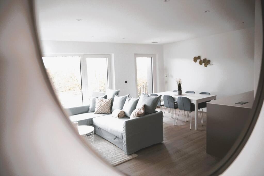 Beautiful Stylish 2Br Apartment In Kirchberg Luxembourg By Eksteriør billede