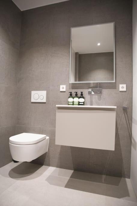 Beautiful Stylish 2Br Apartment In Kirchberg Luxembourg By Eksteriør billede